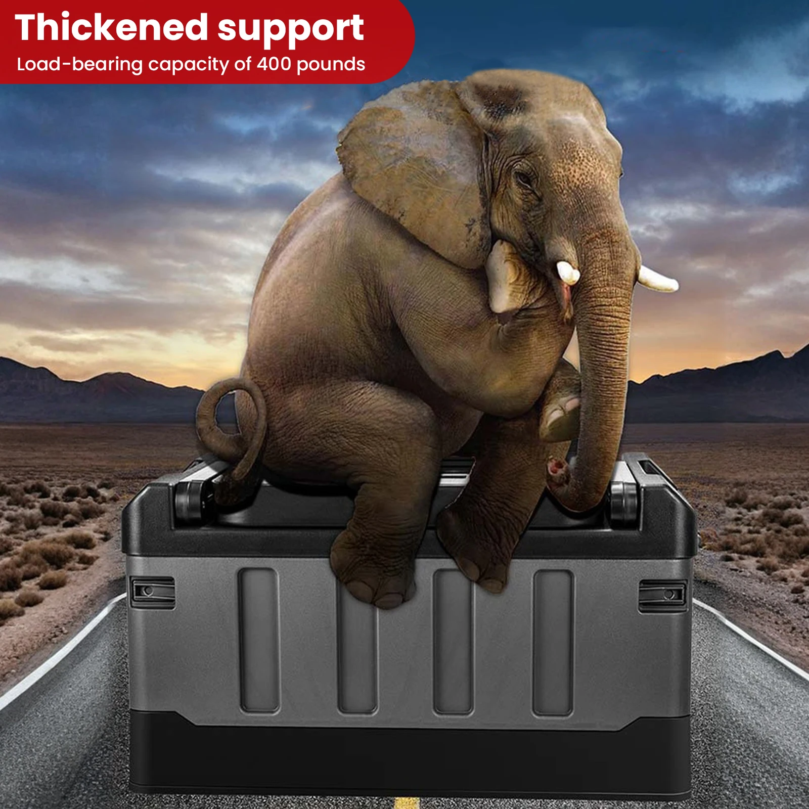 Outdoor Storage Box Folding Seats 60L Trunk Organizer Auto Trunk Box Large Capacity Fishing Box for Camping Accessories
Outdoor Storage Box Folding Seats 60L Trunk Organizer Auto Trunk Box Large Capacity Fishing Box for Camping Accessories
