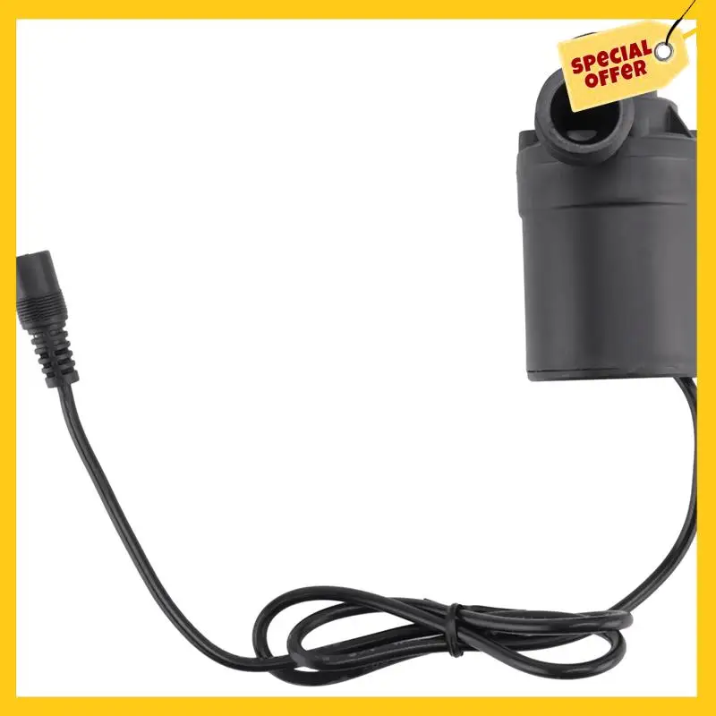 ABCY50W Solar Water Pump 800L/H DC12V Low Noise Solar Water Fountain Pump For Family Garden Water Fountain Irrigation Pump
ABCY50W Solar Water Pump 800L/H DC12V Low Noise Solar Water Fountain Pump For Family Garden Water Fountain Irrigation Pump