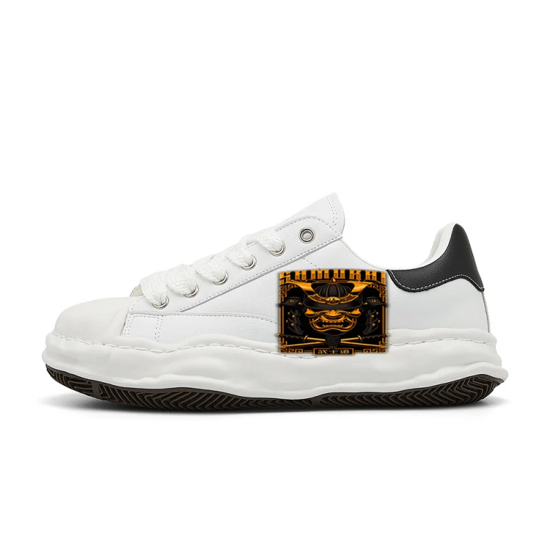 Warrior -SamuraiVintage Fashion Street Sneakers,The design is retro, stylish, comfortable, and versatile,Suitable for street fas
Warrior -SamuraiVintage Fashion Street Sneakers,The design is retro, stylish, comfortable, and versatile,Suitable for street fas
