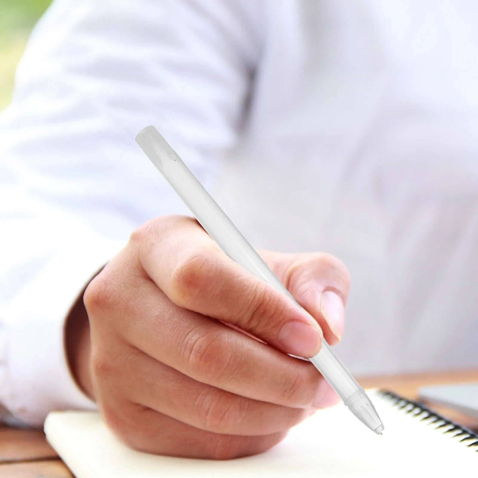 100 шт. пустые корпуса для ручек, прозрачные держатели для ручек, школьные канцелярские принадлежности, эргономичные, герметичные для студентов, офисные принадлежности 
100 шт. пустые корпуса для ручек, прозрачные держатели для ручек, школьные канцелярские принадлежности, эргономичные, герметичные для студентов, офисные принадлежности