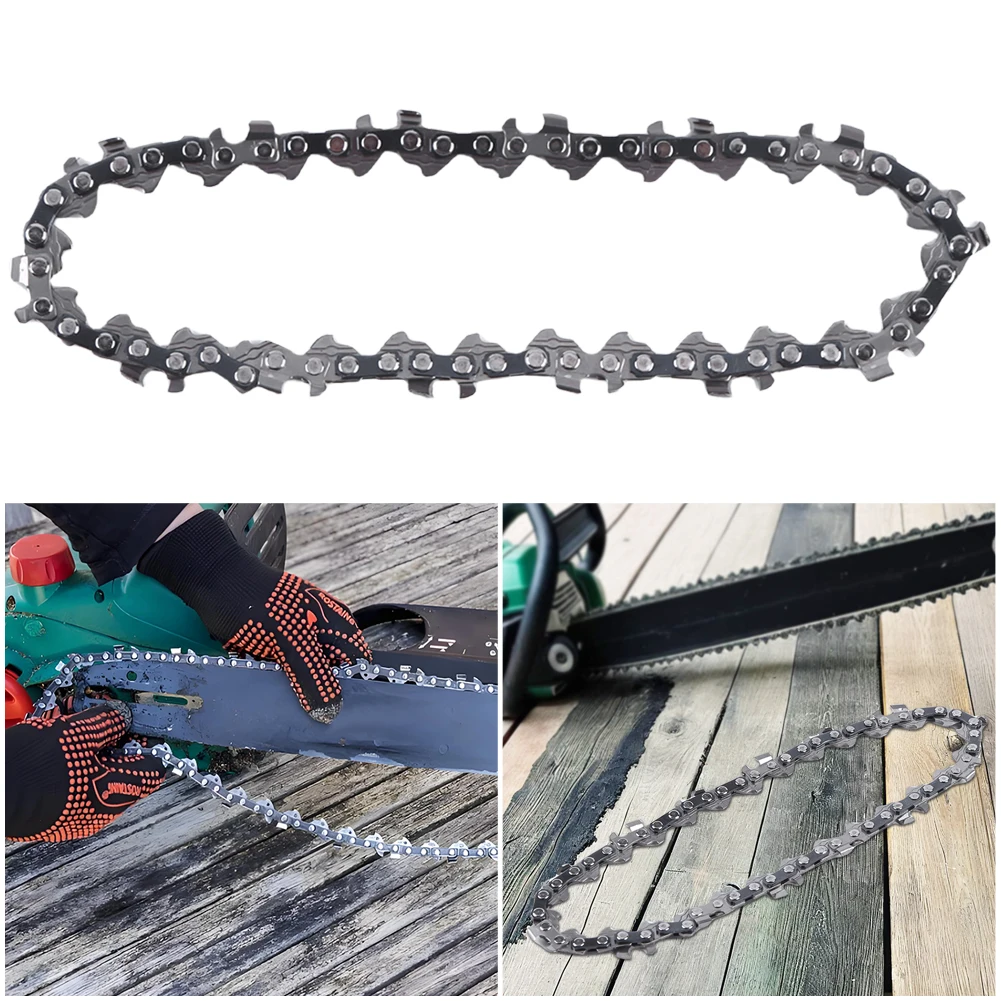 4 Inch Mini Steel Chainsaw Chain Spare Parts 28 Drive Links Saw Chain Replacement Chainsaw Saw Chain for Wood Branch Cutting
4 Inch Mini Steel Chainsaw Chain Spare Parts 28 Drive Links Saw Chain Replacement Chainsaw Saw Chain for Wood Branch Cutting