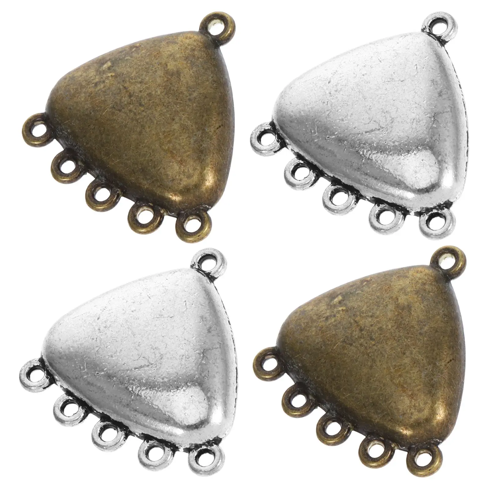 4 Pcs Jewelry Accessories Retro Hollow Connector Charms For Jewelry Making Charms for DIY Necklace Bracelet Earring Metal
4 Pcs Jewelry Accessories Retro Hollow Connector Charms For Jewelry Making Charms for DIY Necklace Bracelet Earring Metal