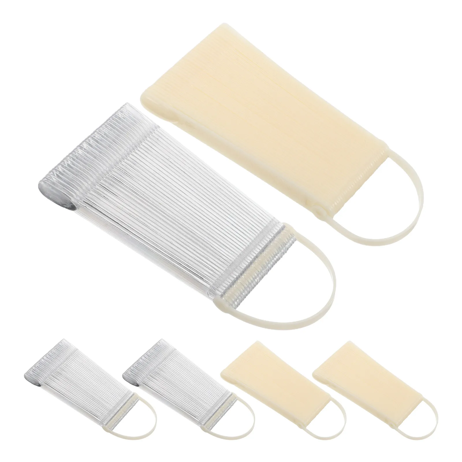 6Sets Nail Color Display Tips Fan Shape Nail Polish Sample Sticks Ring Organizer Salon Supplies Manicure Display Board
6Sets Nail Color Display Tips Fan Shape Nail Polish Sample Sticks Ring Organizer Salon Supplies Manicure Display Board