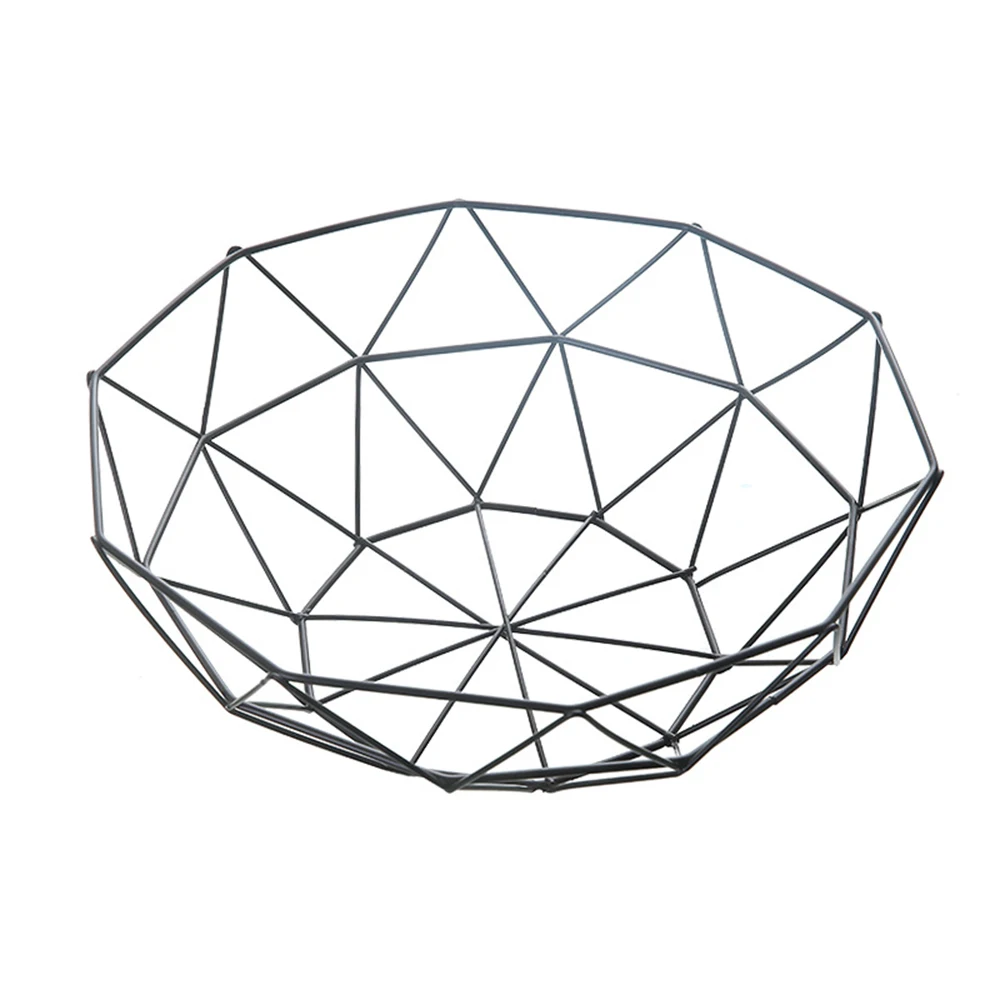Bowl Metal Wire Basket Fruit Bowl Wire Geometric Desigh Decorate Display Basket 26x10cm H Thick Iron W/ Hollow Out Ventilation
Bowl Metal Wire Basket Fruit Bowl Wire Geometric Desigh Decorate Display Basket 26x10cm H Thick Iron W/ Hollow Out Ventilation