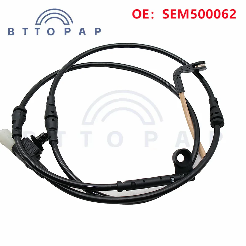 Датчик сигнализации передней тормозной колодки SEM500062 для LAND ROVER Range Rover Sport 2006-2013
Датчик сигнализации передней тормозной колодки SEM500062 для LAND ROVER Range Rover Sport 2006-2013