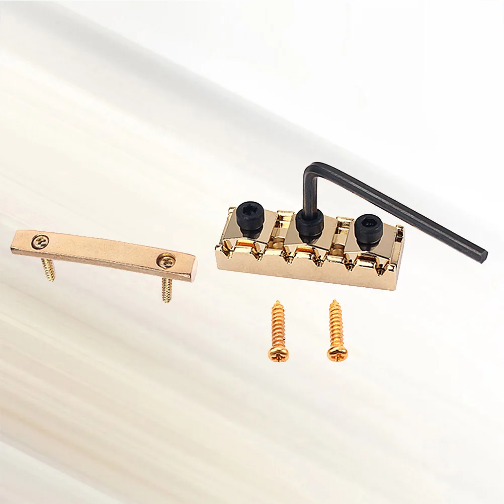 String Retainers Set Guitar String Lock For Floyrose Bridge Golden Screws 1 Wrench Easy Install Electric Guitar Replacement
String Retainers Set Guitar String Lock For Floyrose Bridge Golden Screws 1 Wrench Easy Install Electric Guitar Replacement