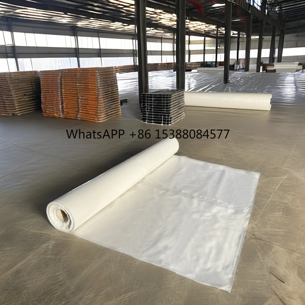 6 m Width Soft PE Plastic Sheet Roll Waterproof and Dustproof for Agriculture Industry Painting Cover
6 m Width Soft PE Plastic Sheet Roll Waterproof and Dustproof for Agriculture Industry Painting Cover