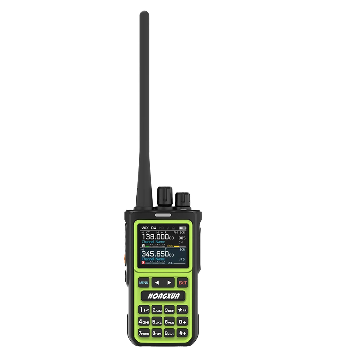 HX-8100 Walkie Talkie 7W UHF/VHF 4-Band One-Key Pairing Channel Scan VOX Color Display Large-Capacity Battery
HX-8100 Walkie Talkie 7W UHF/VHF 4-Band One-Key Pairing Channel Scan VOX Color Display Large-Capacity Battery