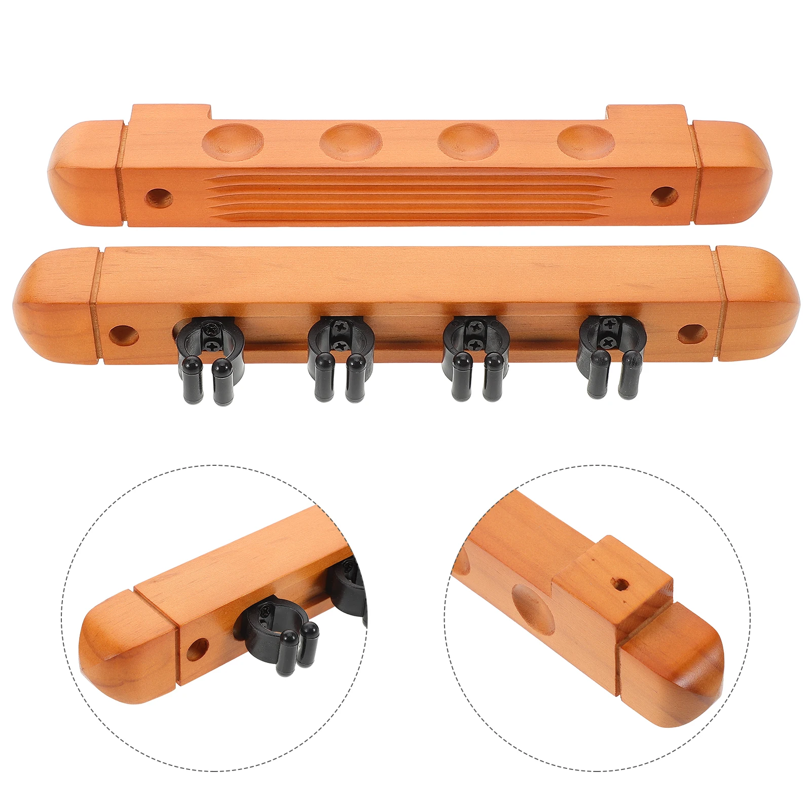 2 Pcs Racks Wood Pool Stick Pool Rack Holder Wall Mount Rack Storage Durable Home Textiles Accessories
2 Pcs Racks Wood Pool Stick Pool Rack Holder Wall Mount Rack Storage Durable Home Textiles Accessories