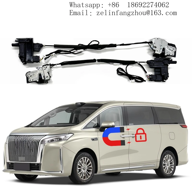 For GWM WEY Gaoshan Electric Suction Door Original Mechanical Lock Modified To Electronic Lock Soft Close Mountain Max MPV
For GWM WEY Gaoshan Electric Suction Door Original Mechanical Lock Modified To Electronic Lock Soft Close Mountain Max MPV