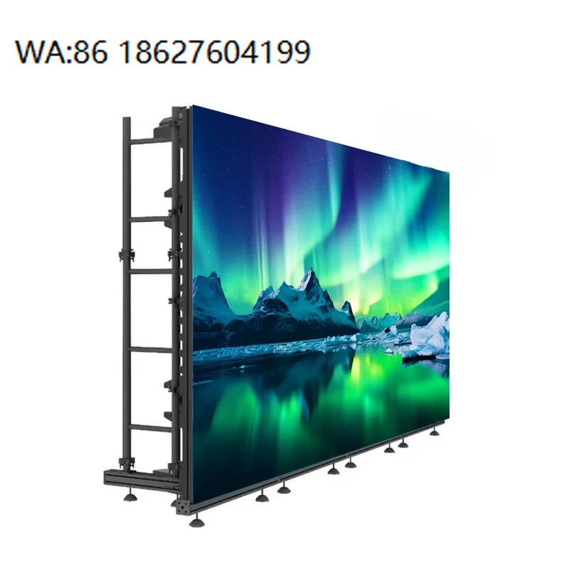 live streaming high brightness outdoor advertising Easy Installing Custom Video Wall P2 P26 29 P391 P4 Movable Display Panel In
live streaming high brightness outdoor advertising Easy Installing Custom Video Wall P2 P26 29 P391 P4 Movable Display Panel In