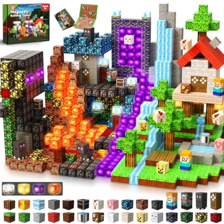 Magnetic with Magnetic Building, Magnetic Construction Cube Toys, STEM Sensory Learning Toys, Easter Christmas Birthday Gifts f
Magnetic with Magnetic Building, Magnetic Construction Cube Toys, STEM Sensory Learning Toys, Easter Christmas Birthday Gifts f