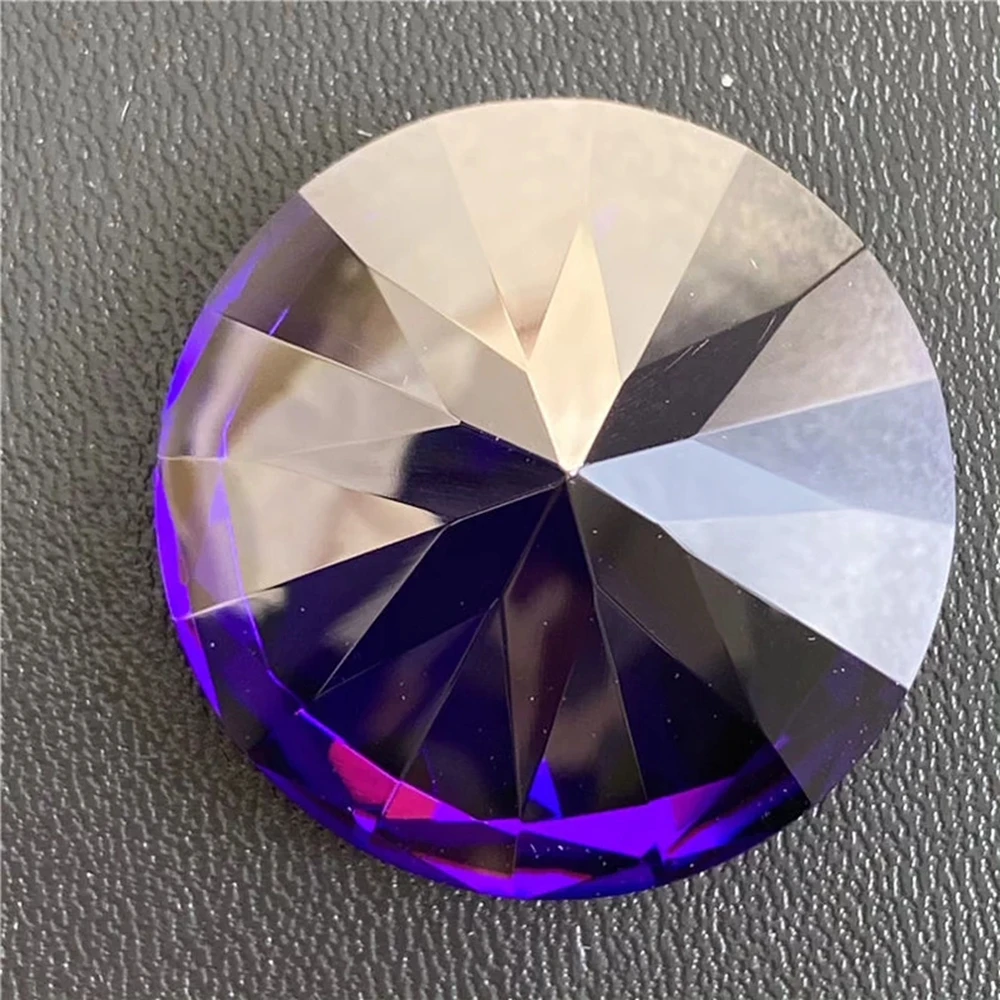 60mm Blue Sapphire Synthetic Cubic Zirconia Big Size Round Zircon Loose Stones Ornament
60mm Blue Sapphire Synthetic Cubic Zirconia Big Size Round Zircon Loose Stones Ornament