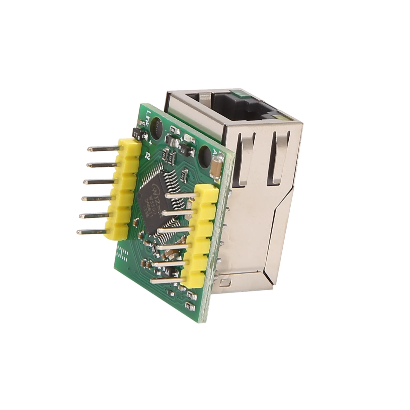 Сетевой модуль Ethernet Convince W5500 Интерфейс SPI Совместимость с протоколом Ethernet/TCP/IP WIZ820Io2025
Сетевой модуль Ethernet Convince W5500 Интерфейс SPI Совместимость с протоколом Ethernet/TCP/IP WIZ820Io2025