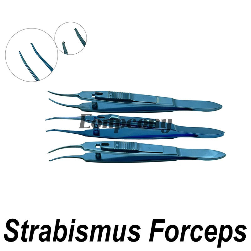 Strabismus Forceps Fixation Forceps With Toothed Tweezers Ophthalmic Surgical Instruments
Strabismus Forceps Fixation Forceps With Toothed Tweezers Ophthalmic Surgical Instruments