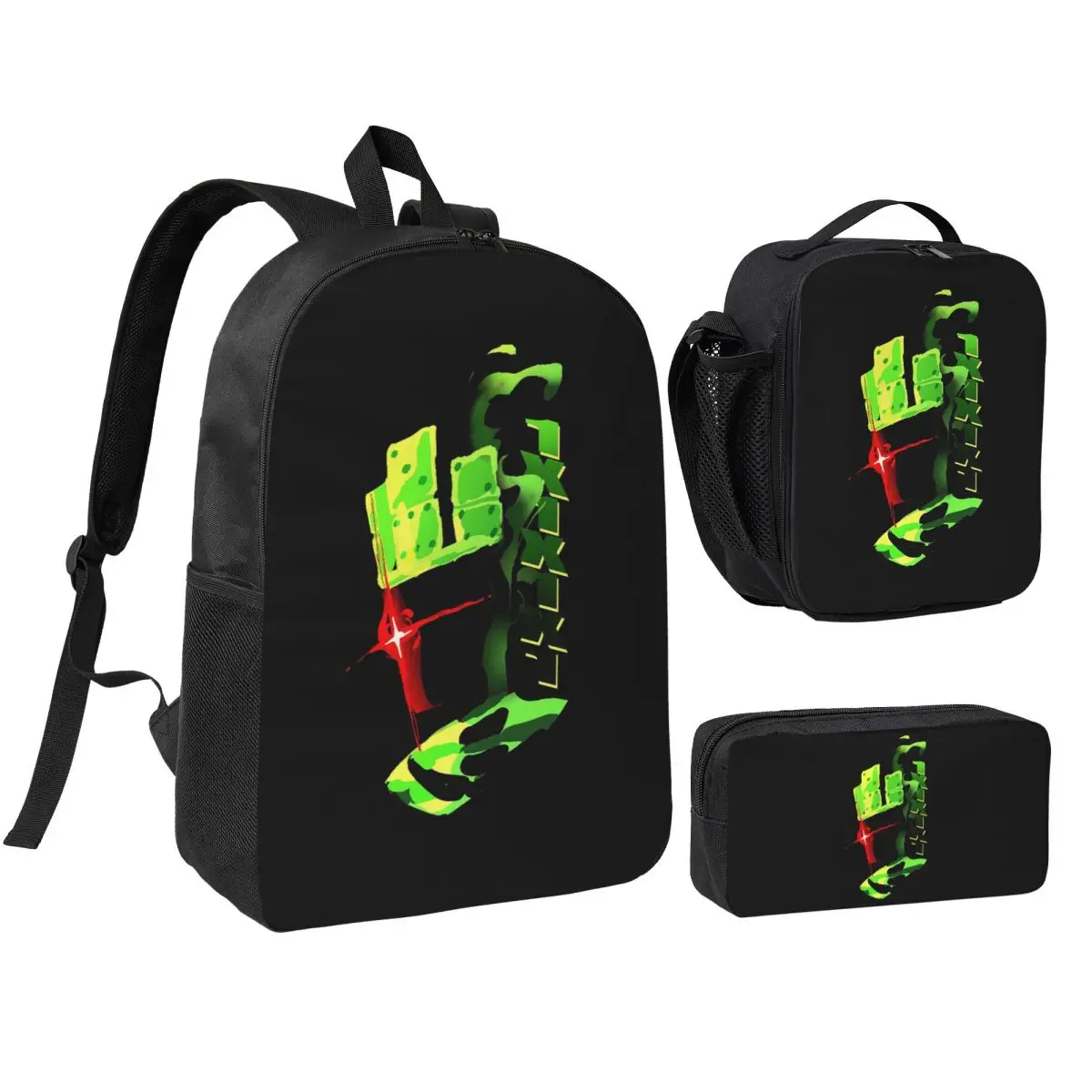 Forsaken 1x1x1x1 Headshot Backpack Student BookBag School Bag Shoulder Bags 3ps Insulated Lunch Bag Pencil Case
Forsaken 1x1x1x1 Headshot Backpack Student BookBag School Bag Shoulder Bags 3ps Insulated Lunch Bag Pencil Case