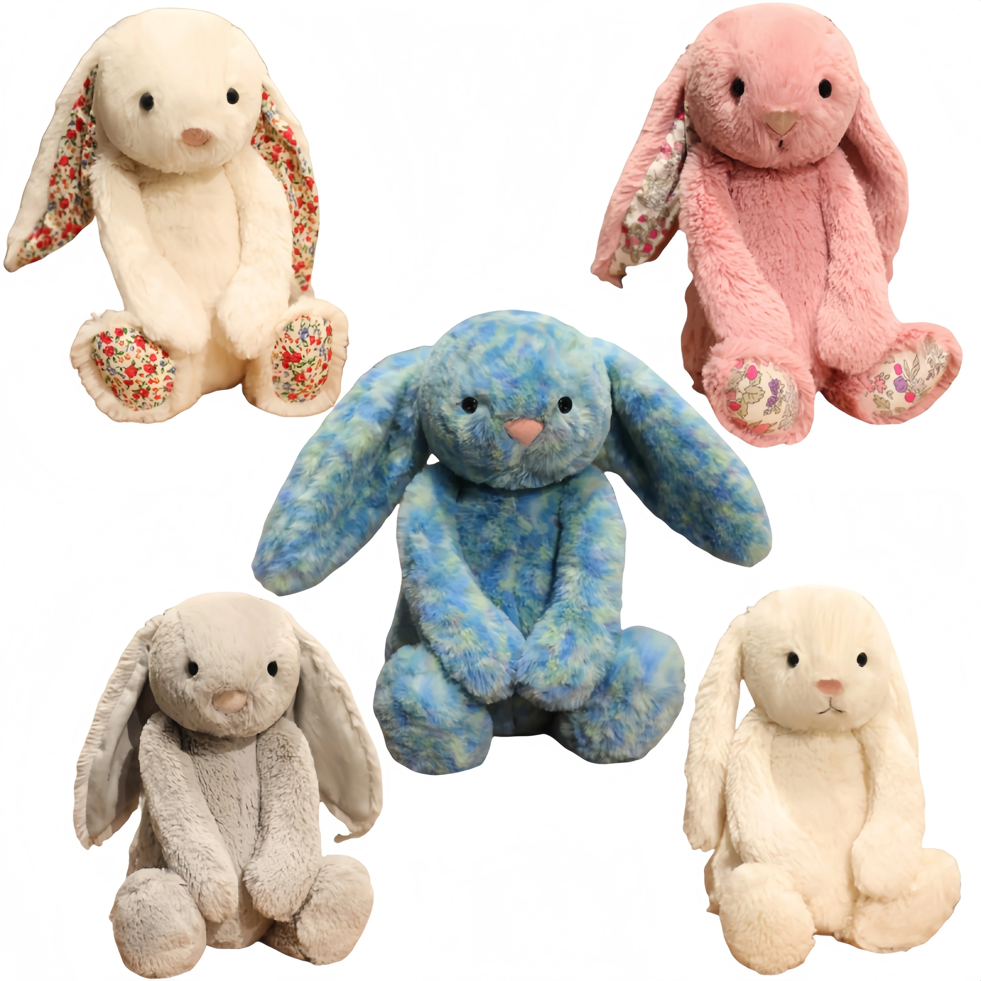 Jellycat Bonnie Rabbit Цветочные уши Плюшевые игрушки Кролик Мягкие куклы Kawaii Декор комнаты Игрушка Мягкая диванная подушка Детские подарки на день рождения
Jellycat Bonnie Rabbit Цветочные уши Плюшевые игрушки Кролик Мягкие куклы Kawaii Декор комнаты Игрушка Мягкая диванная подушка Детские подарки на день рождения