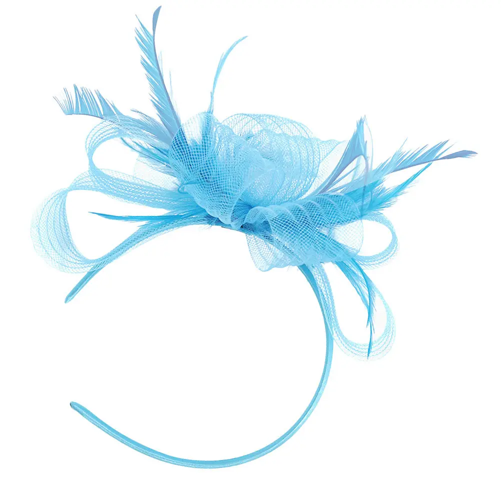 Hair Clip Veil Fascinator Headband Combination Vintage Style Elegant Fascinator Hats for Women Party Wedding Cocktail
Hair Clip Veil Fascinator Headband Combination Vintage Style Elegant Fascinator Hats for Women Party Wedding Cocktail