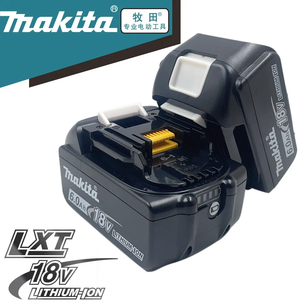 Original makita Battery BL1860 BL1850B BL1850 BL1840 BL1830 screwdriver battery & charger 18v Replacement Power Tool Batteries
Original makita Battery BL1860 BL1850B BL1850 BL1840 BL1830 screwdriver battery & charger 18v Replacement Power Tool Batteries