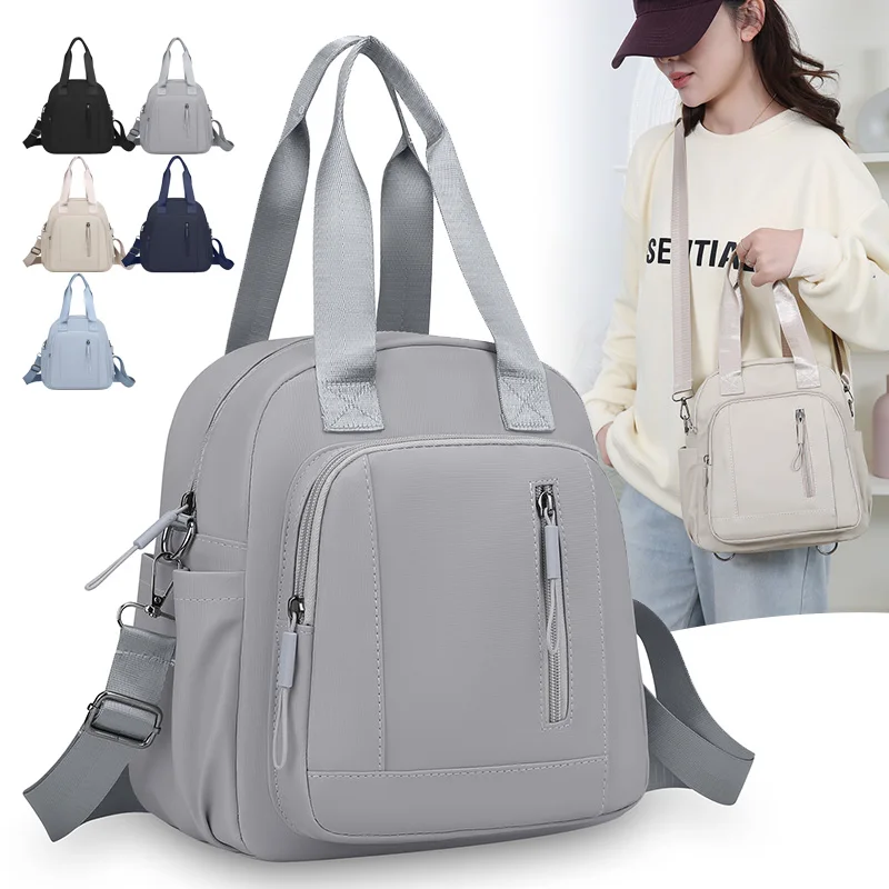 New Women’s Backpack, Women’s Travel Backpack, Casual Water-Resistant Youth Women’s Bag, Multi-Functional Crossbody Bag, Handbag
New Women’s Backpack, Women’s Travel Backpack, Casual Water-Resistant Youth Women’s Bag, Multi-Functional Crossbody Bag, Handbag