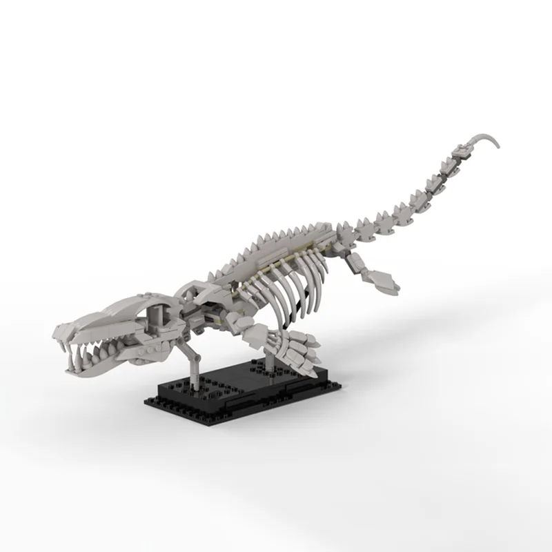 416pcs Moc-21320 Jurassic Mosasaurus Skeleton Dragon Fossil Building Blocks Set Dinosaur Bricks Toy For Children Kid Birthday
416pcs Moc-21320 Jurassic Mosasaurus Skeleton Dragon Fossil Building Blocks Set Dinosaur Bricks Toy For Children Kid Birthday