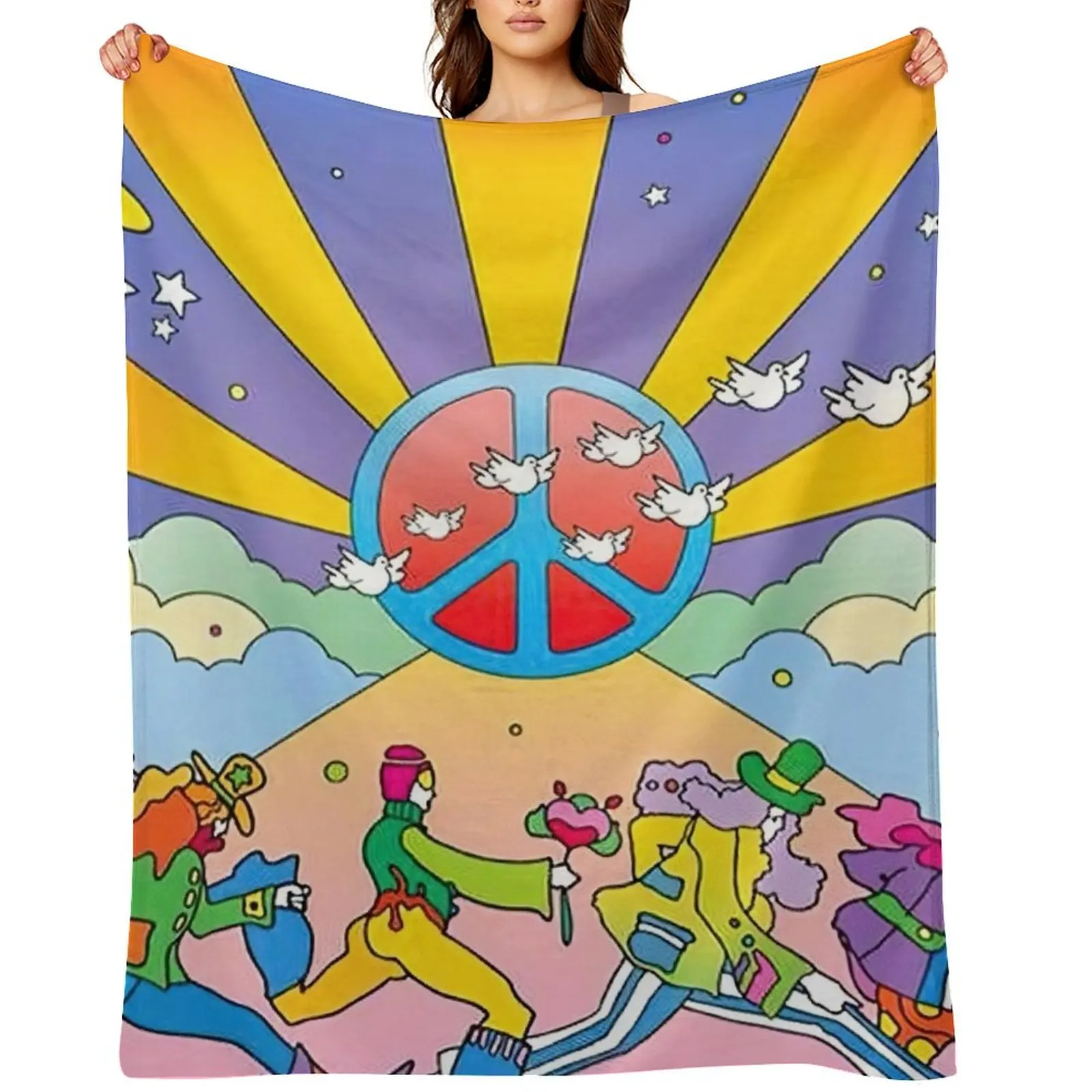 peter max Throw Blanket Luxury St Blankets For Baby Nap christmas decoration Blankets
peter max Throw Blanket Luxury St Blankets For Baby Nap christmas decoration Blankets