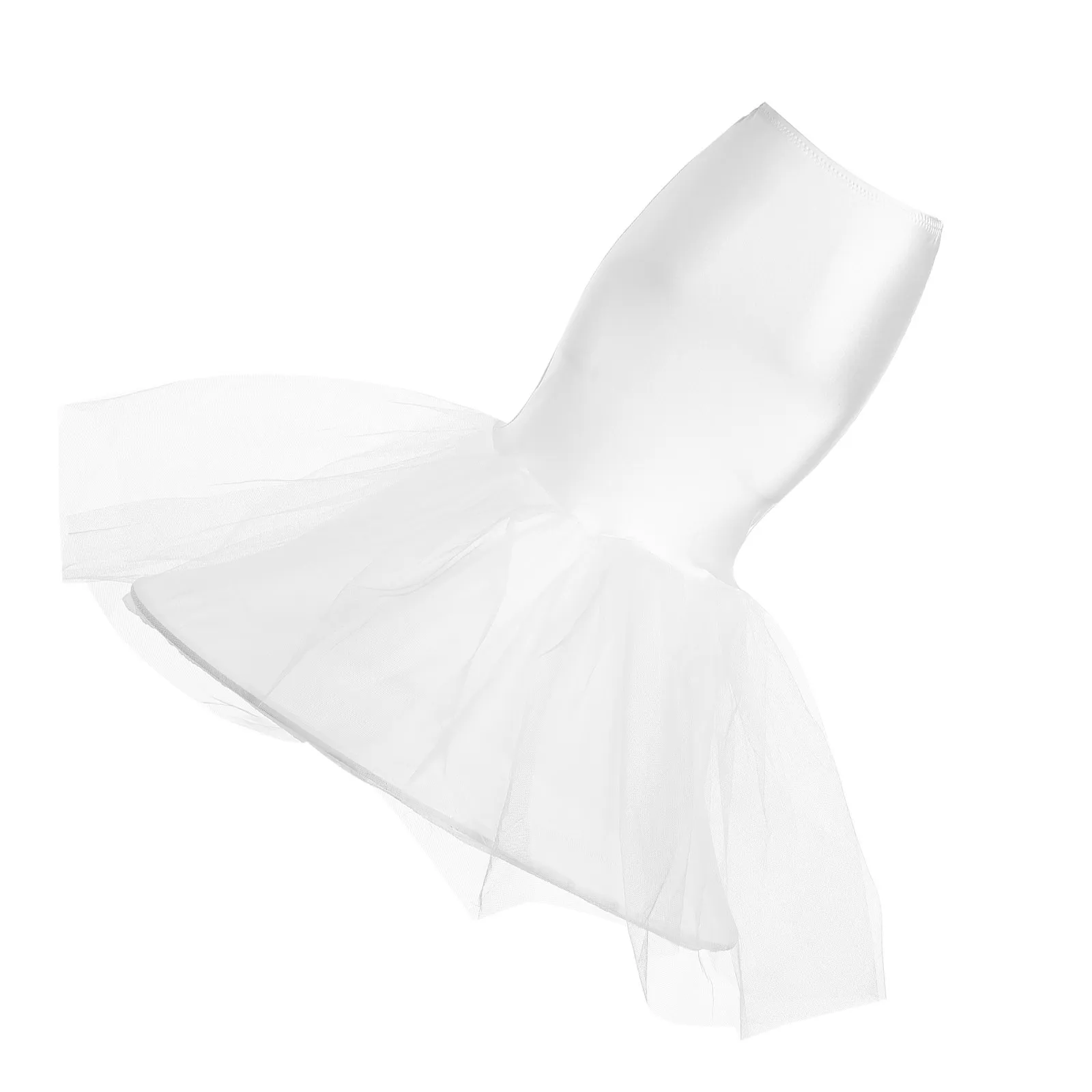 White Mermaid Wedding Dress Bridal Petticoat Slips Underskirt Free Size Lightweight Breathable Elastic High Waist
White Mermaid Wedding Dress Bridal Petticoat Slips Underskirt Free Size Lightweight Breathable Elastic High Waist