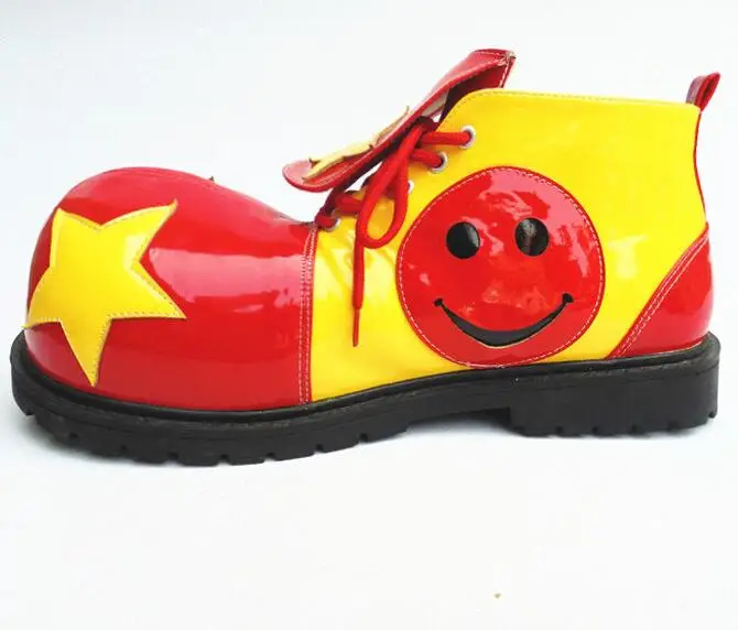 Clown Stage Performance Shoes PU Big Toe Chess Joker Work Men 45 size Funy New
Clown Stage Performance Shoes PU Big Toe Chess Joker Work Men 45 size Funy New