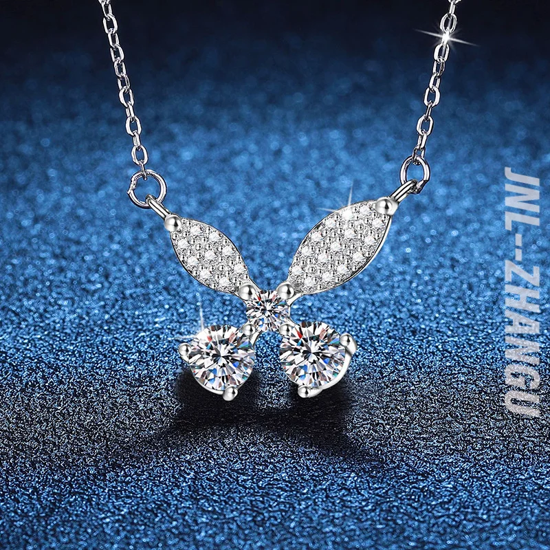 Cross-Border925Sterling Silver Necklace Moissanite Pendant Light Luxury Butterfly Pendant1Carat Moissanite Necklace
Cross-Border925Sterling Silver Necklace Moissanite Pendant Light Luxury Butterfly Pendant1Carat Moissanite Necklace