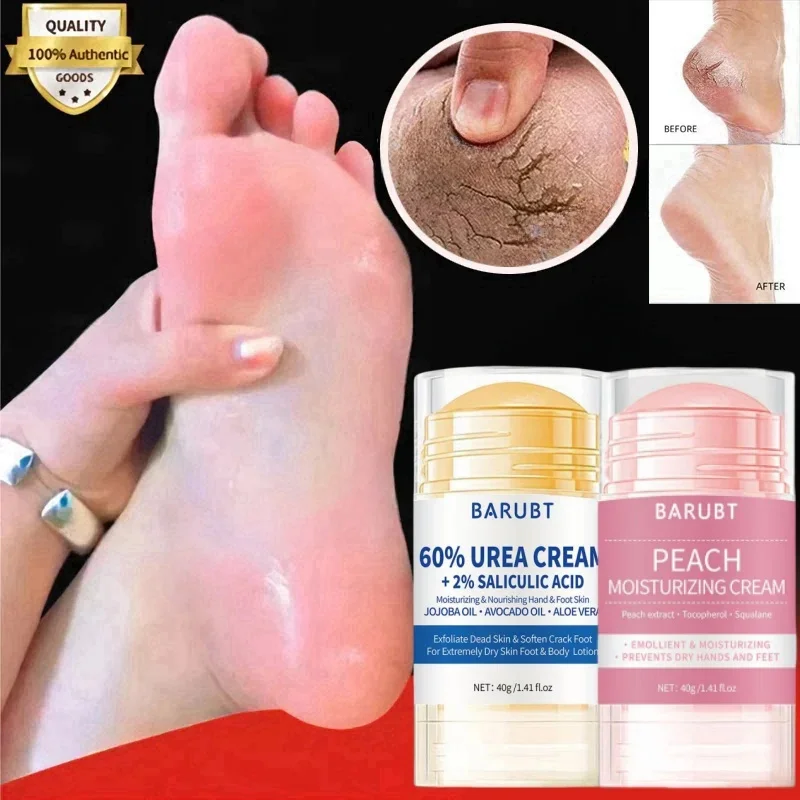 Peach Foot Cream Moisturizer for Cracked Feet Hydrates and Nourishe Dry Skin Contains Niacinamide, Hyaluronic Acid for Foot Care
Peach Foot Cream Moisturizer for Cracked Feet Hydrates and Nourishe Dry Skin Contains Niacinamide, Hyaluronic Acid for Foot Care