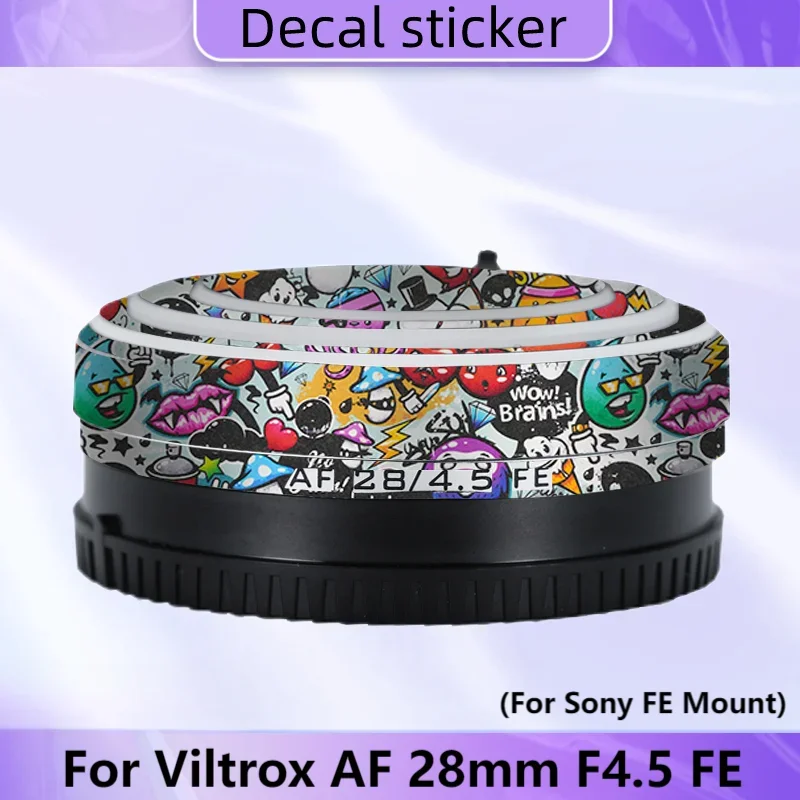 For Viltrox AF 28mm F4.5 FE For Sony FE Mount Lens Sticker Protective Skin Decal Vinyl Wrap Film Anti-Scratch Protector Coat
For Viltrox AF 28mm F4.5 FE For Sony FE Mount Lens Sticker Protective Skin Decal Vinyl Wrap Film Anti-Scratch Protector Coat