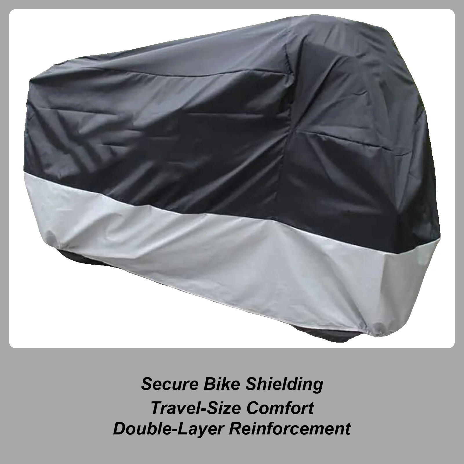 Motorcycle Cover Lightweight Waterproof Cover All Season Storage Windproof Protector With Lock-Holes For Rainy Weather Winter
Motorcycle Cover Lightweight Waterproof Cover All Season Storage Windproof Protector With Lock-Holes For Rainy Weather Winter
