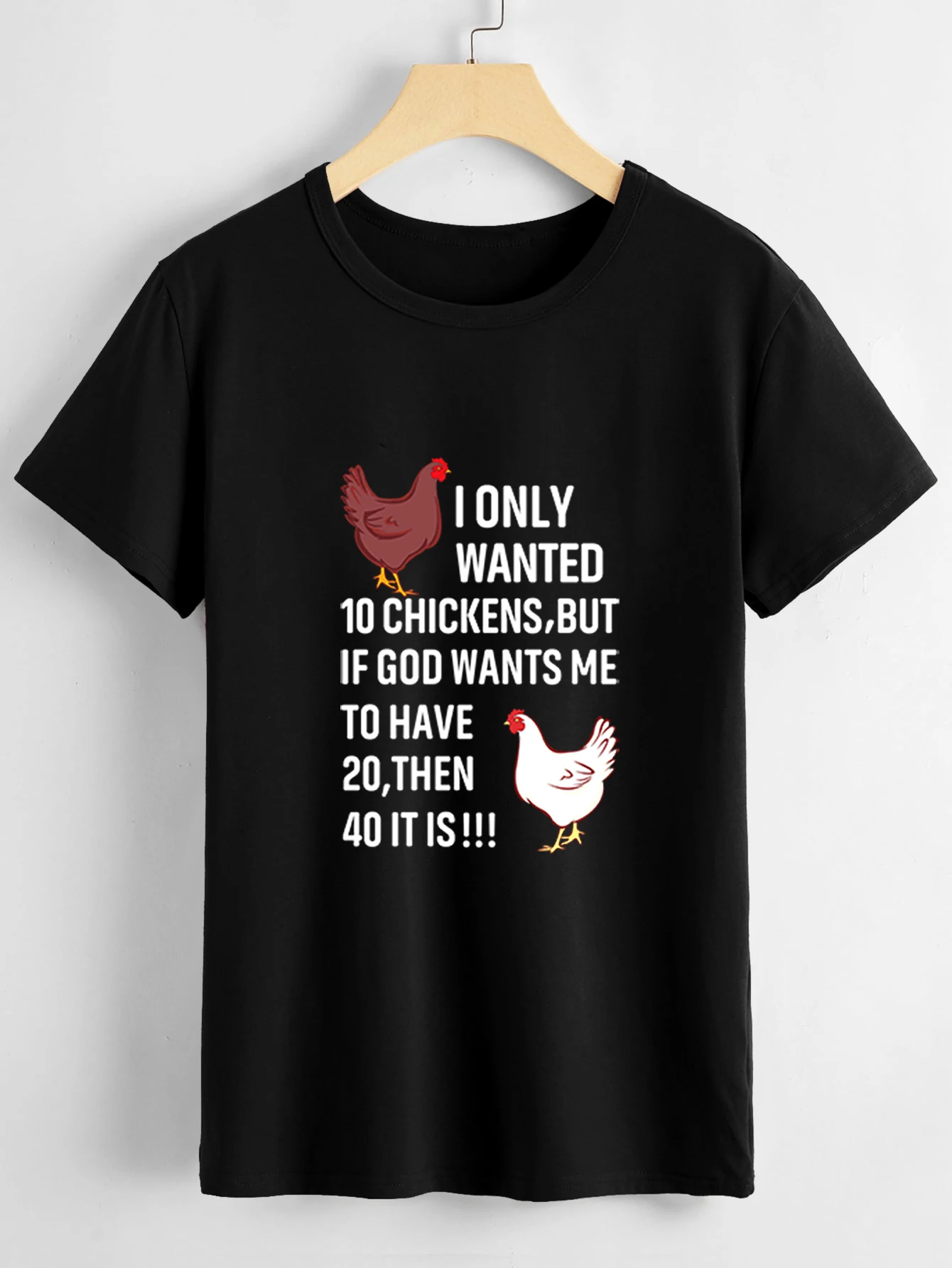 I ONLY WANTED 10 CHICKENS Pirate Blouse Woman Clothing Jungkook T- Shirt Bff Cartoon Kanye West Top Women Women's T-shirts Y2k
I ONLY WANTED 10 CHICKENS Pirate Blouse Woman Clothing Jungkook T- Shirt Bff Cartoon Kanye West Top Women Women's T-shirts Y2k