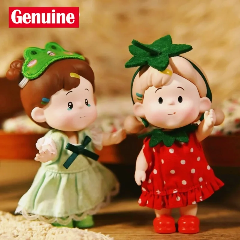 Authentic Little Flower Roll'S Versatile Closet Series Blind Box Collectible Dolls Ornament Figurines Gifts Girls Trendy Toy
Authentic Little Flower Roll'S Versatile Closet Series Blind Box Collectible Dolls Ornament Figurines Gifts Girls Trendy Toy