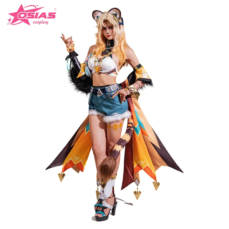 OSIAS Xilonen Cosplay Costume Set Xilonen wig Xilonen shoes Genshin Impact Cosplay
OSIAS Xilonen Cosplay Costume Set Xilonen wig Xilonen shoes Genshin Impact Cosplay