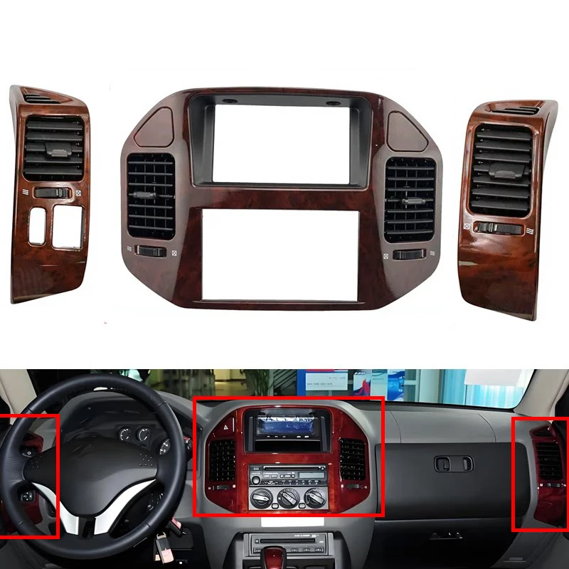 Suitable for Mitsubishi Pajero V73 V75 V77 2000-2006 Car Exhaust Vent Grille Air Conditioning Vent Installation
Suitable for Mitsubishi Pajero V73 V75 V77 2000-2006 Car Exhaust Vent Grille Air Conditioning Vent Installation