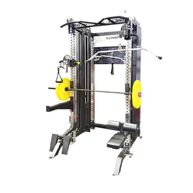 Commercial and Home Fitness Smith Machine Multi-Function Gym Equipment for Strength Training
Commercial and Home Fitness Smith Machine Multi-Function Gym Equipment for Strength Training