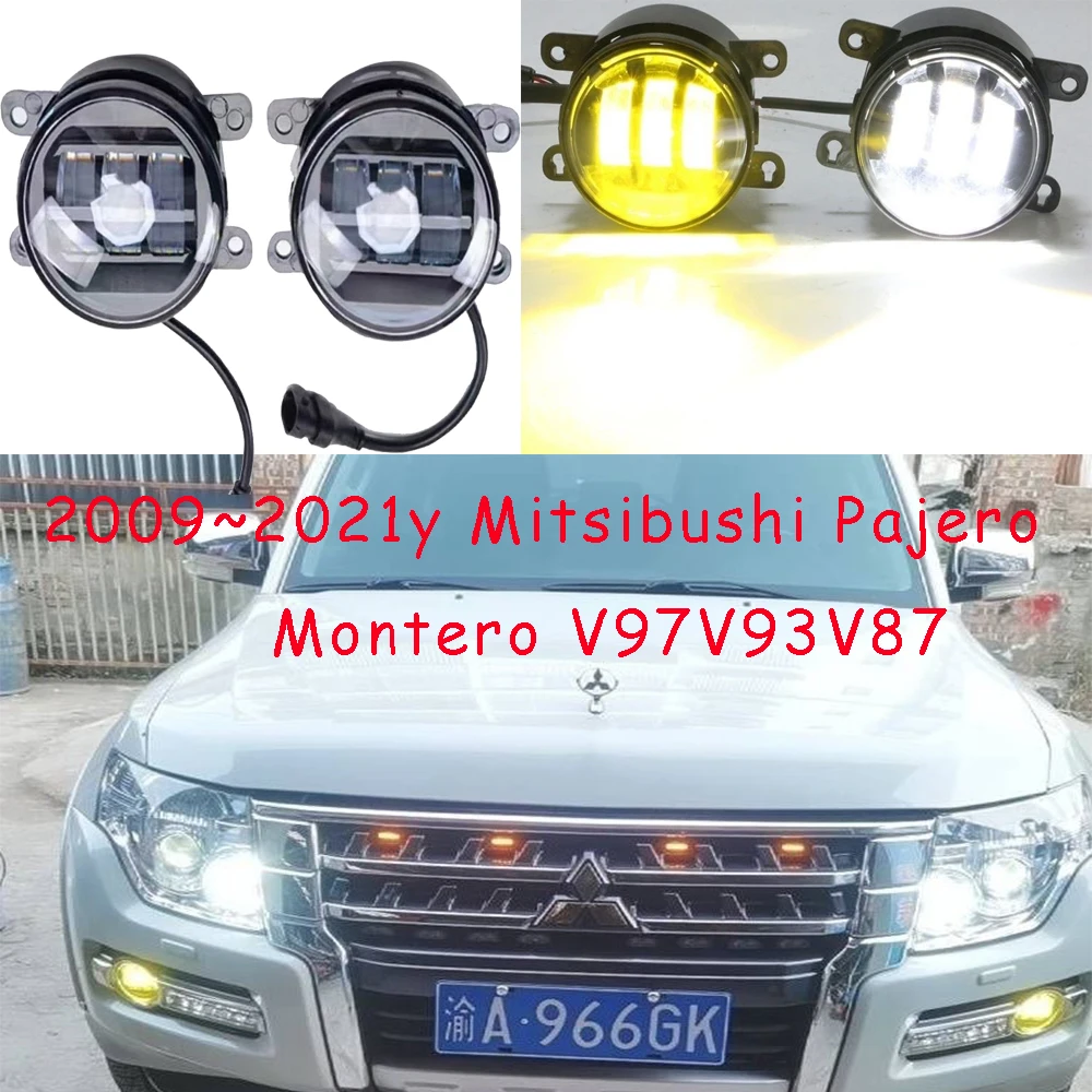 car bumper headlight for Mitsubishi Pajero daytime light 2009~2021y motor car accessories LED auto headlamp montero fog light
car bumper headlight for Mitsubishi Pajero daytime light 2009~2021y motor car accessories LED auto headlamp montero fog light