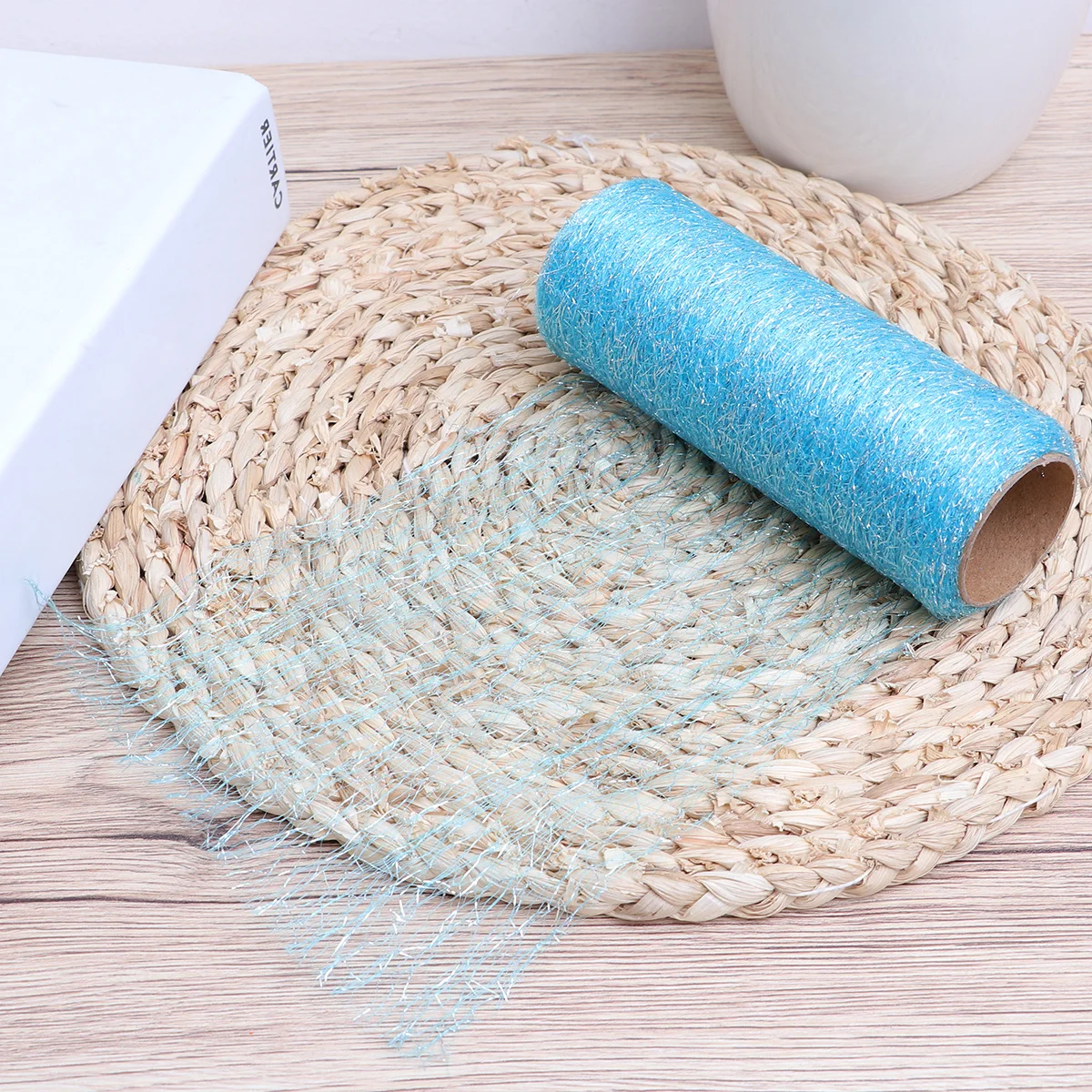 1pc 15Cm 10 Yards Tulle Rolls Poly Mesh Ribbon For Wedding Decoration Diy Craft Tutu Skirt Gift Wrapping Gauze Fabric Organza
1pc 15Cm 10 Yards Tulle Rolls Poly Mesh Ribbon For Wedding Decoration Diy Craft Tutu Skirt Gift Wrapping Gauze Fabric Organza