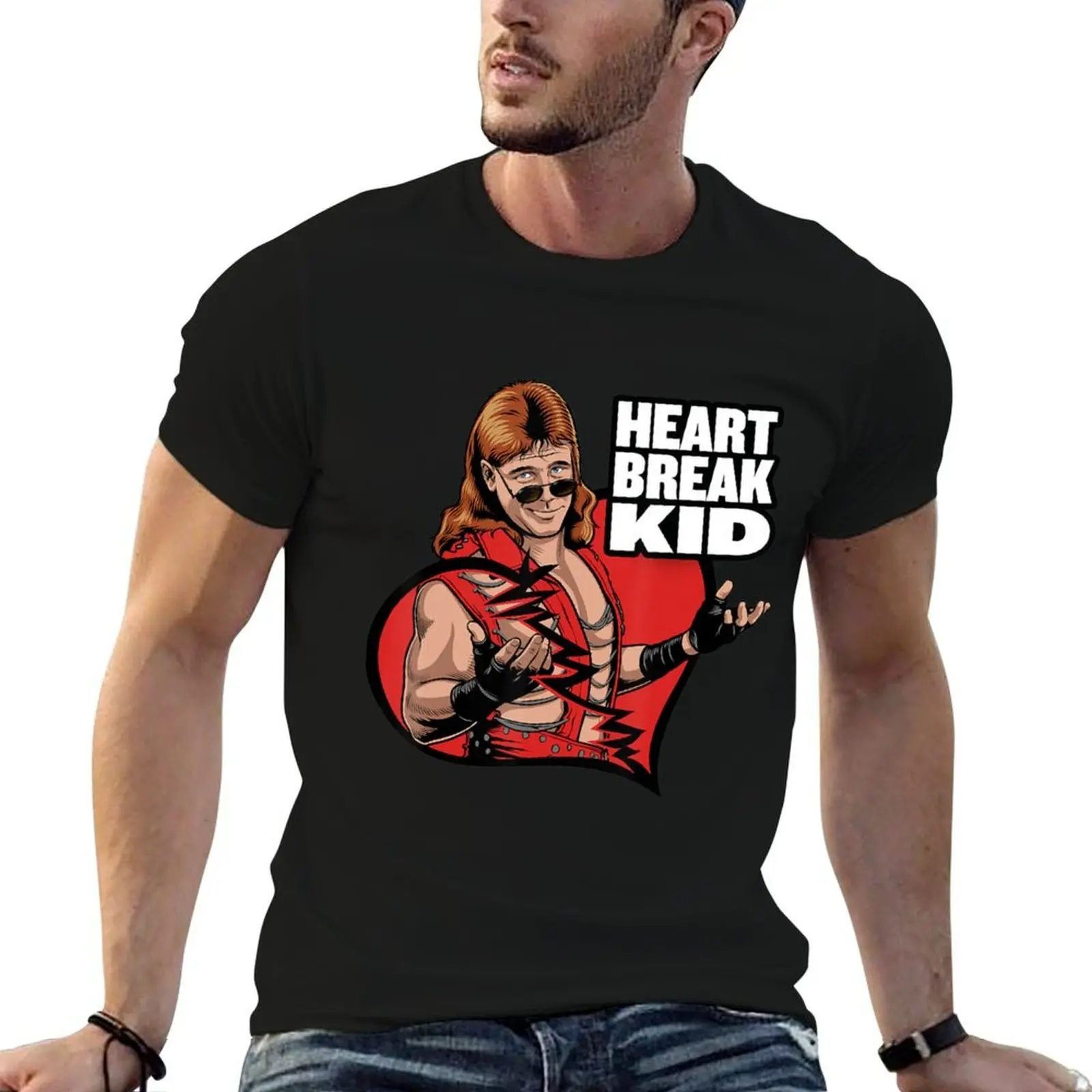 Shawn Michael HBK The Heart Break Kid Style Vintage T-Shirt t shirt for man 100 percent cotton T-Shirt
Shawn Michael HBK The Heart Break Kid Style Vintage T-Shirt t shirt for man 100 percent cotton T-Shirt