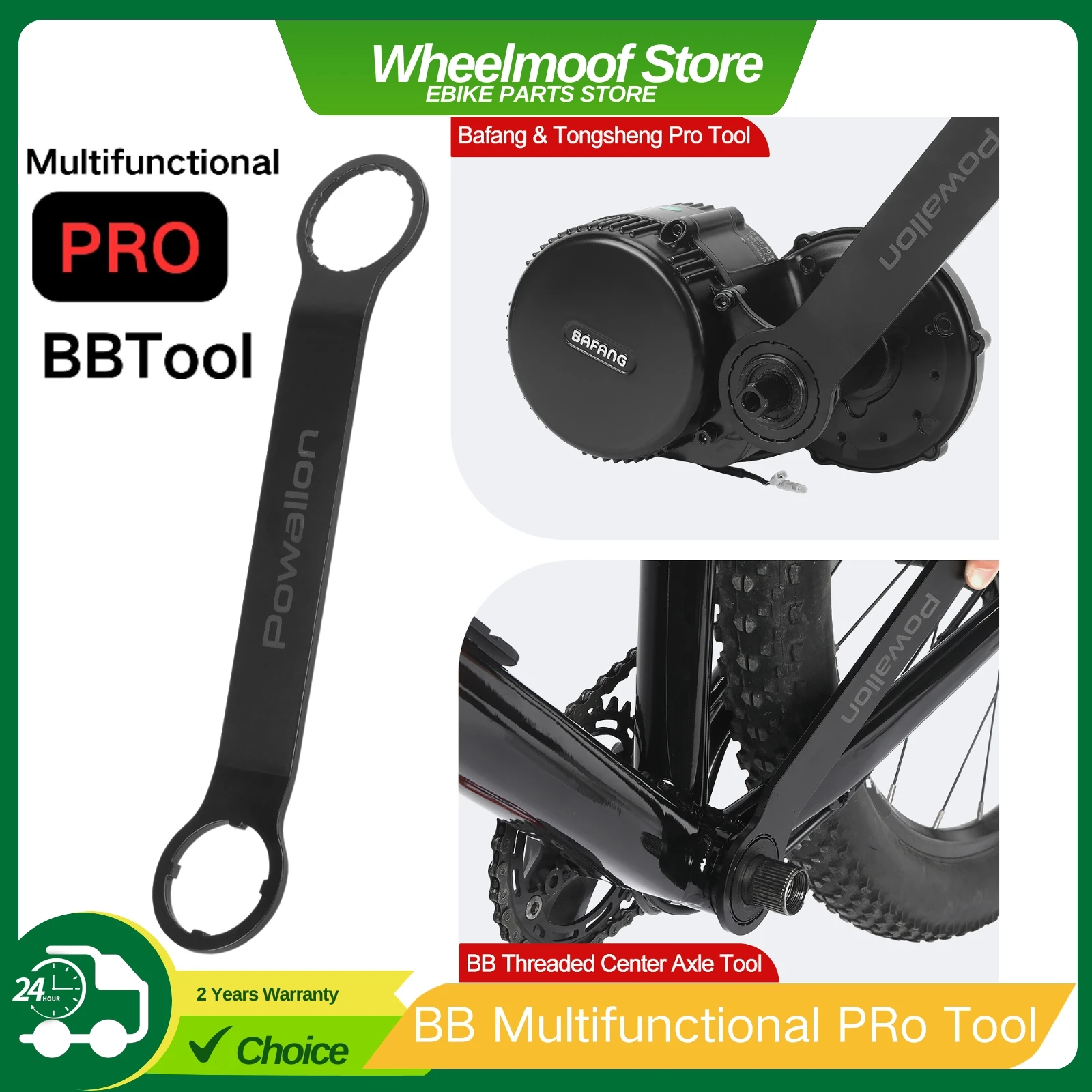 Bicycle Multifunctional BB Wrench, Bicycle Bottom Bracket Wrench spanner, MTB Road Bicycle Install Remove Crank Repair Tool 
Bicycle Multifunctional BB Wrench, Bicycle Bottom Bracket Wrench spanner, MTB Road Bicycle Install Remove Crank Repair Tool