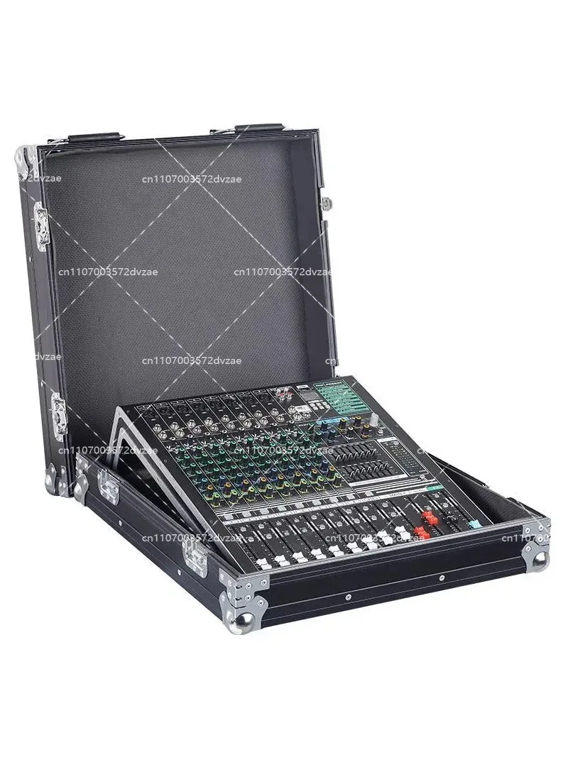 Customized Rack Flight Case for MG12 Mixer 16 Console, Dedicated Audio and Lighting Control Transport Box
Customized Rack Flight Case for MG12 Mixer 16 Console, Dedicated Audio and Lighting Control Transport Box