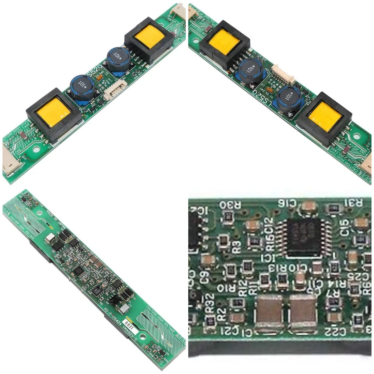 Плата инвертора мощности подсветки ЖК-дисплея для LS520 LS520A RD-P-0542A YMX92V-0 E221347
Плата инвертора мощности подсветки ЖК-дисплея для LS520 LS520A RD-P-0542A YMX92V-0 E221347