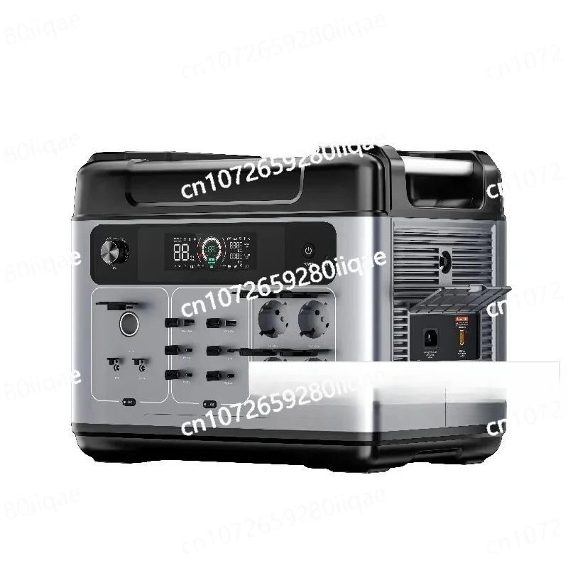 2025 2400W LiFePO4 System Power Station Gene-rator
2025 2400W LiFePO4 System Power Station Gene-rator