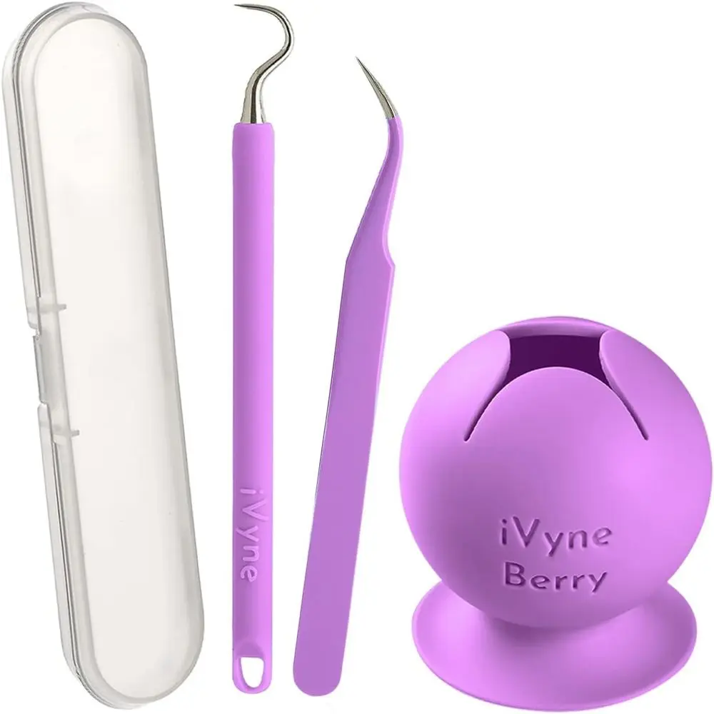 Weeding Tools Set: Suction Weeder, Precision Tweezers, Scrap Holder, Storage for Vinyl Cutting Machines
Weeding Tools Set: Suction Weeder, Precision Tweezers, Scrap Holder, Storage for Vinyl Cutting Machines