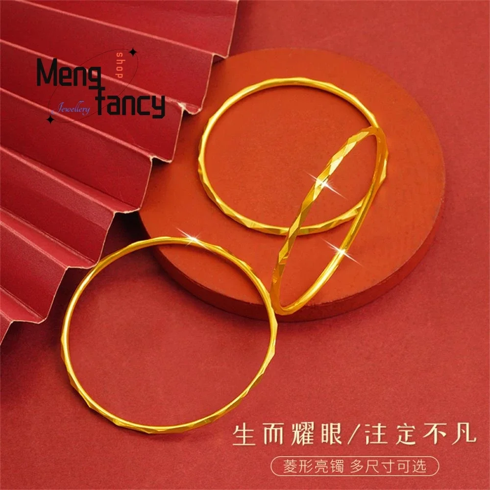 New Diamond-shaped Bangle and Dazzling Copper Alloy Women's Geometric Cut Exquisite High-grade Fashion Fine Jewelry Holiday Gift
New Diamond-shaped Bangle and Dazzling Copper Alloy Women's Geometric Cut Exquisite High-grade Fashion Fine Jewelry Holiday Gift