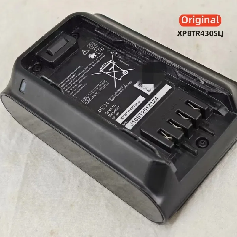 100%Original 3000mAh 14.8V for Shark NINJA XPBTR430SLJ Handheld Vacuum Cleaner Battery
100%Original 3000mAh 14.8V for Shark NINJA XPBTR430SLJ Handheld Vacuum Cleaner Battery