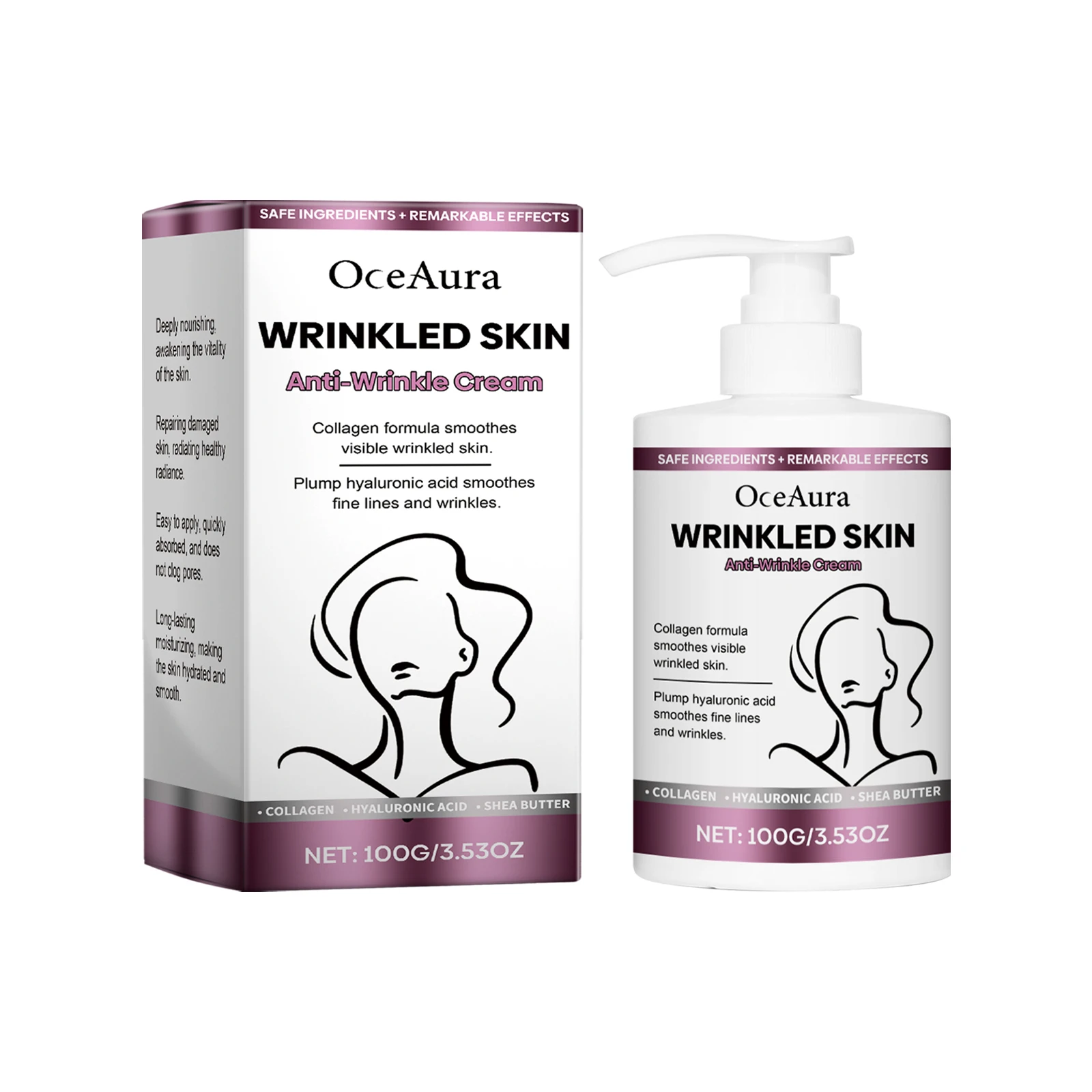 Body firming cream nourishes and softens the skin, leaving it refreshed and non sticky. It tightens and reduces wrinkles. Body c
Body firming cream nourishes and softens the skin, leaving it refreshed and non sticky. It tightens and reduces wrinkles. Body c
