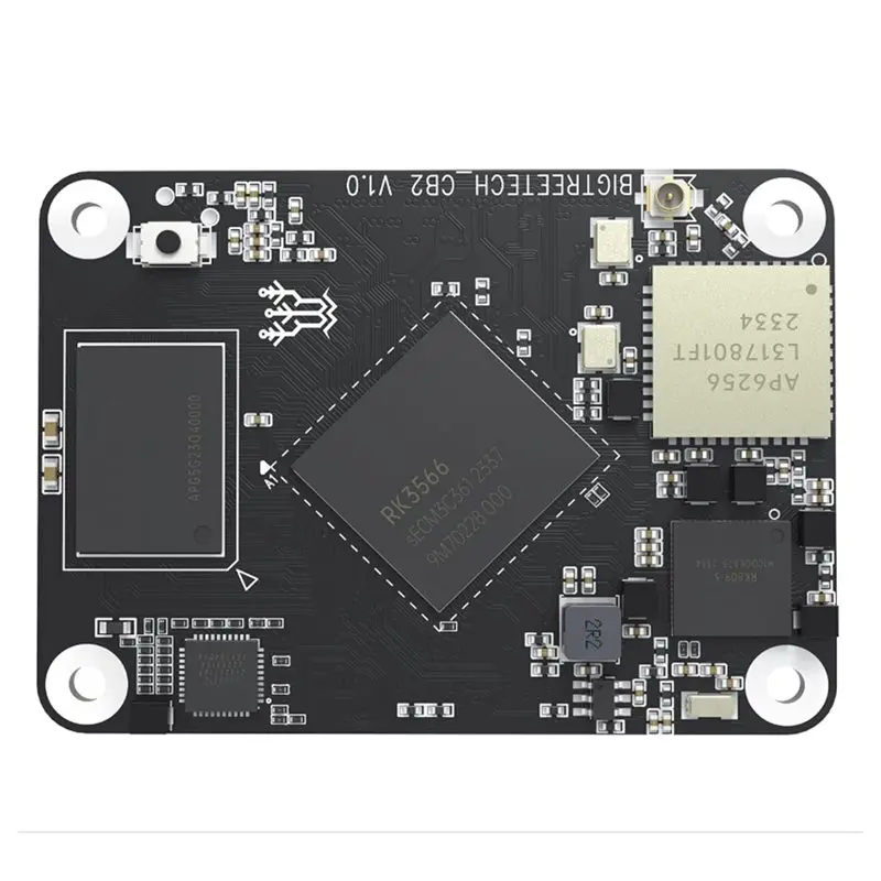 CB2 BTT Pi 2 RK3566 Quad-Core For Klipper 3D Printer Control Board:2GB RAM 32GB ROM 2.4G Wifi 40Pin GPIO Part For DIY
CB2 BTT Pi 2 RK3566 Quad-Core For Klipper 3D Printer Control Board:2GB RAM 32GB ROM 2.4G Wifi 40Pin GPIO Part For DIY