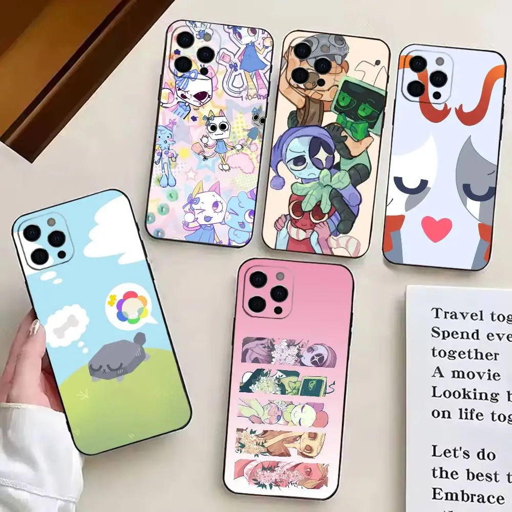Dandys World Cute Phone Case For iPhone17,16,15,14,13,12,11 Plus,Pro Soft Silicone Black Case
Dandys World Cute Phone Case For iPhone17,16,15,14,13,12,11 Plus,Pro Soft Silicone Black Case